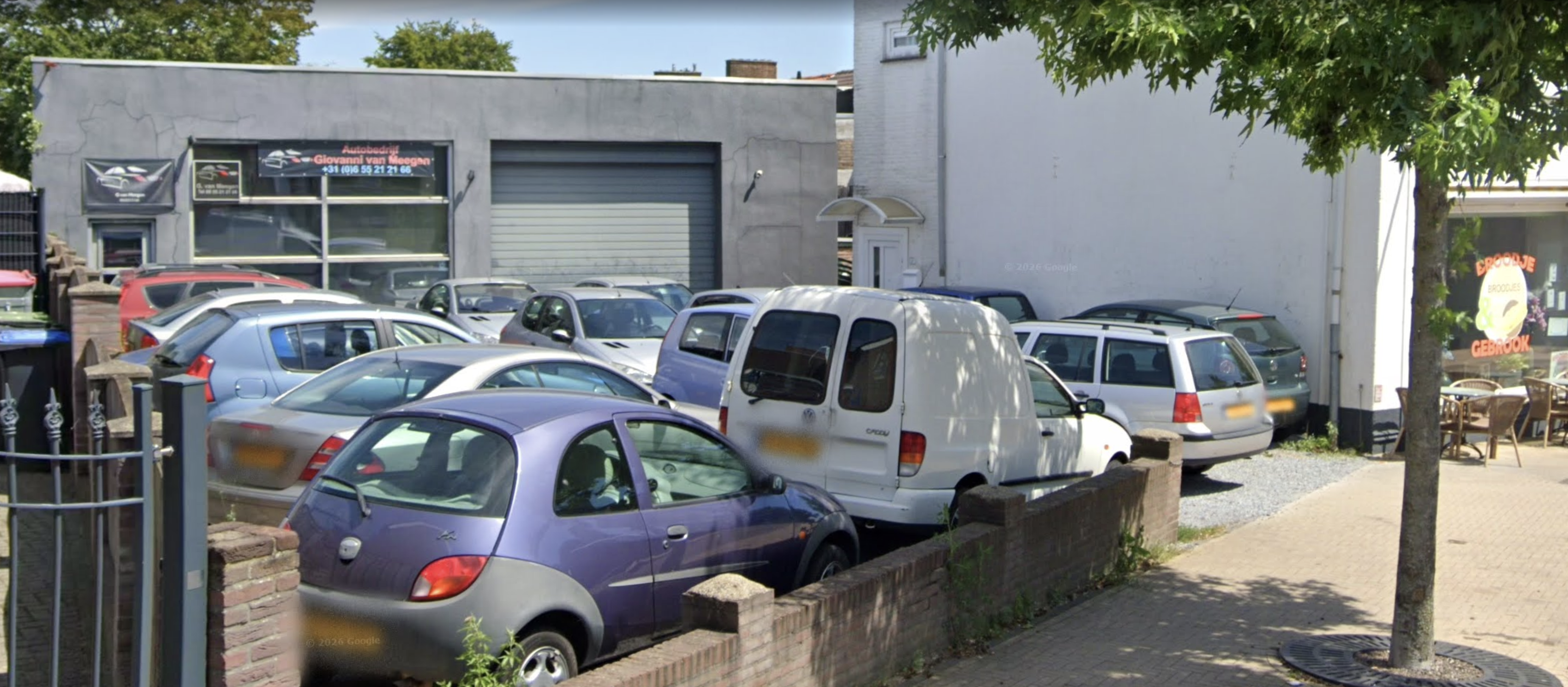 G van Meegen Occasions